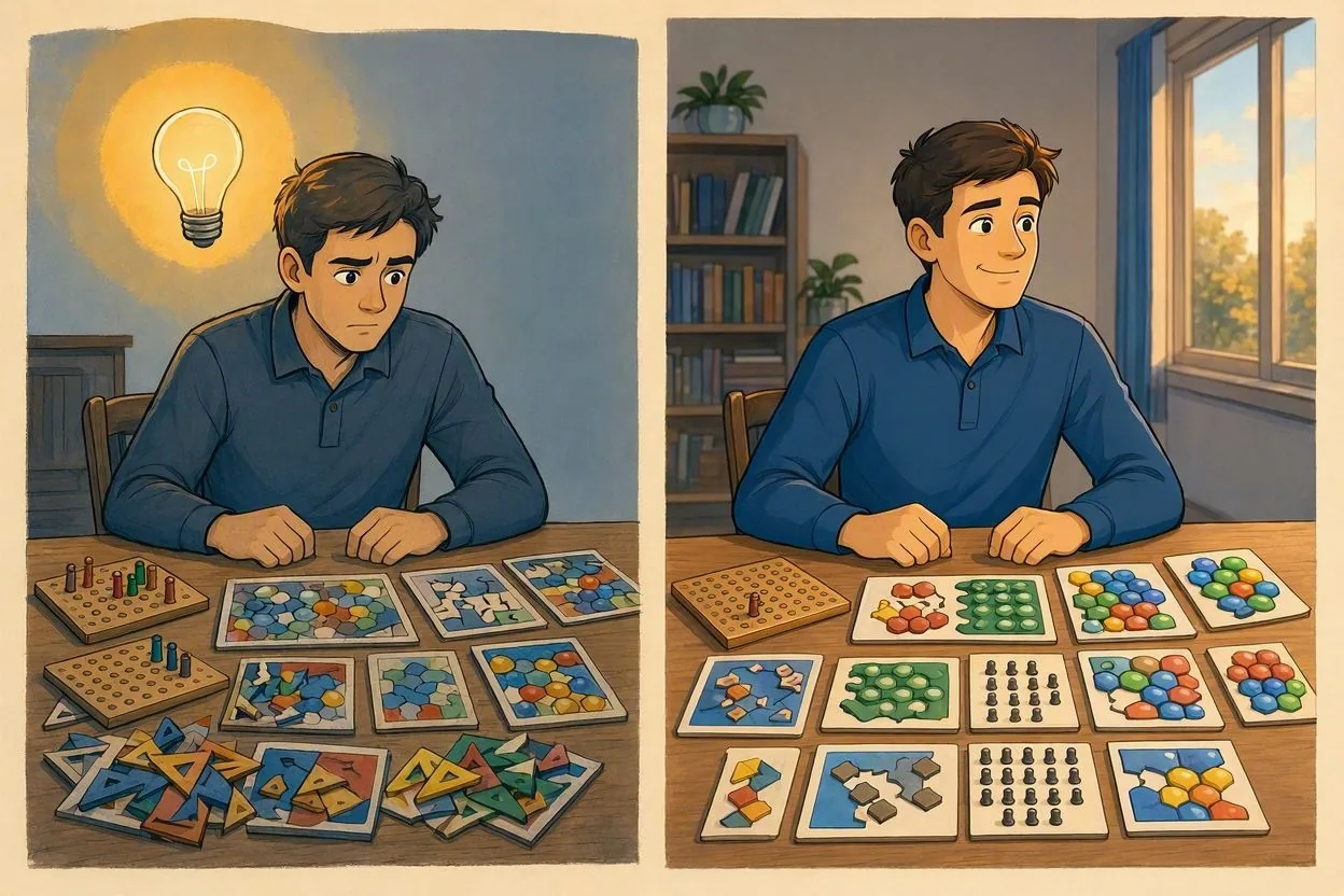 Puzzle Game Design: Why the Best Levels Feel Impossible Until They Aren't