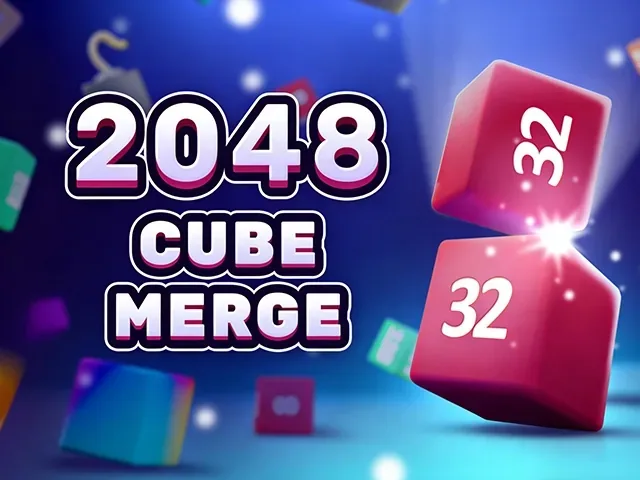 2048 Cube Merge