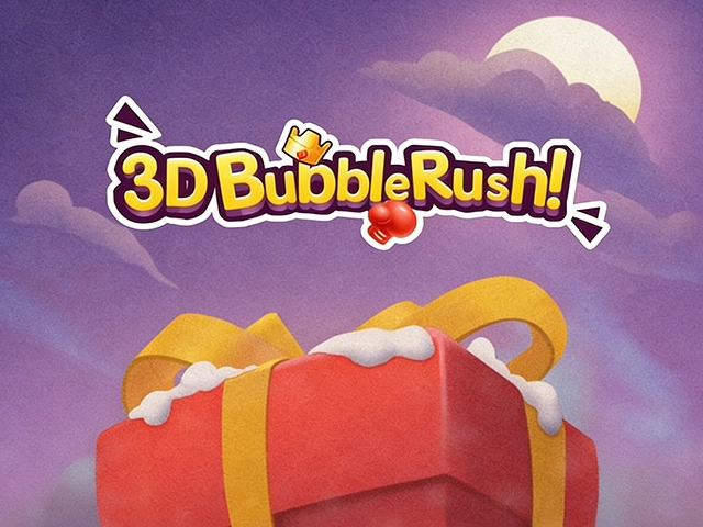 3D Bubble Rush