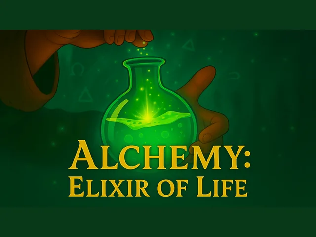 Alchemy Elixir of Life