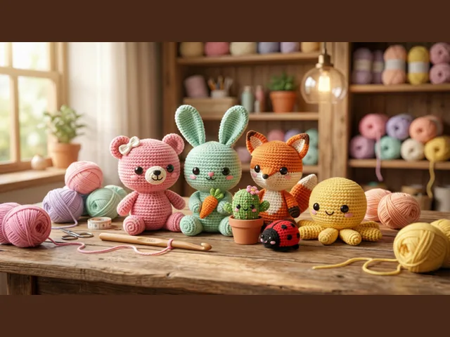 Amigurumi: Cozy Stitches