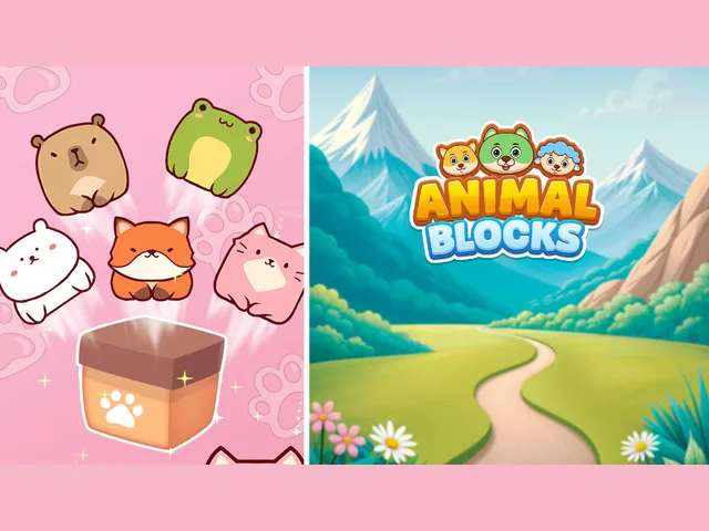 Animal Blocks