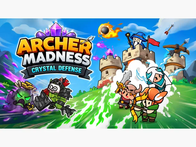 Archer Madness: Crystal Defense