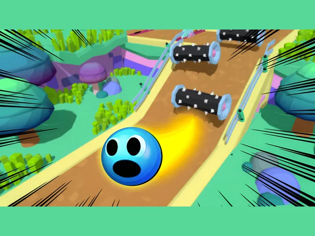 Ball: Path Through Obstacles