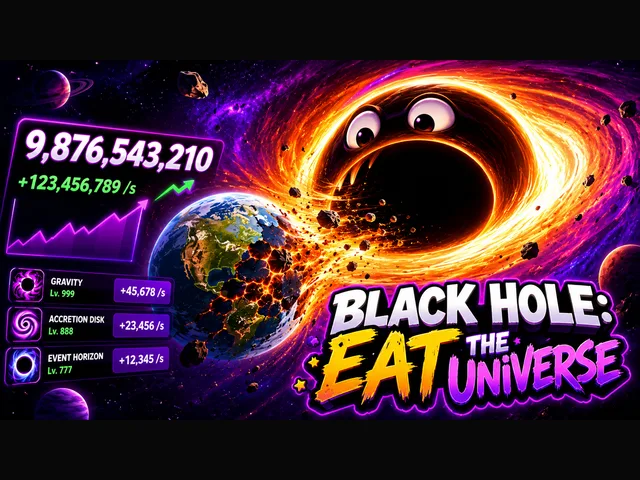 Black Hole: Eat the Universe
