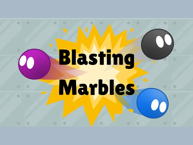 Blasting Marbles