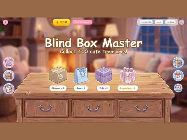 Blind Box Master
