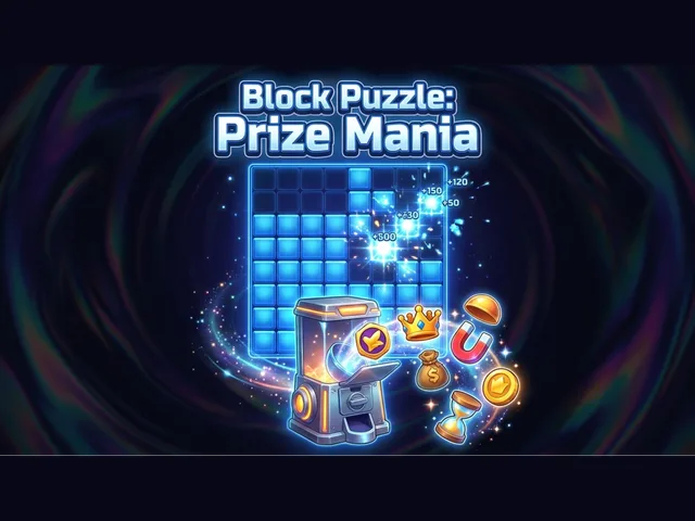 Block Puzzle: Prize Mania