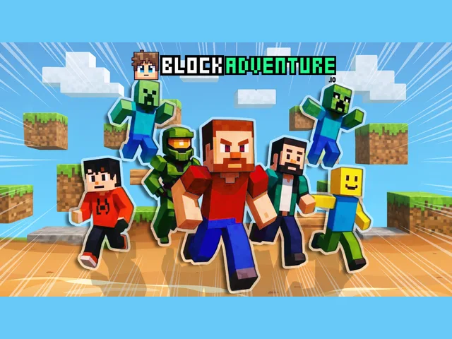 Blockadventure io