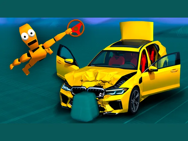 BMG: Ragdoll Car Race