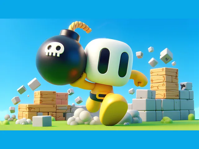 BOMBAMAN 3D