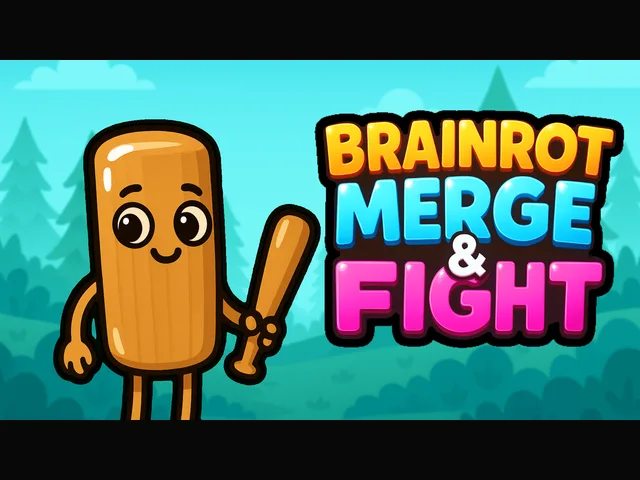 Brainrot Merge & Fight