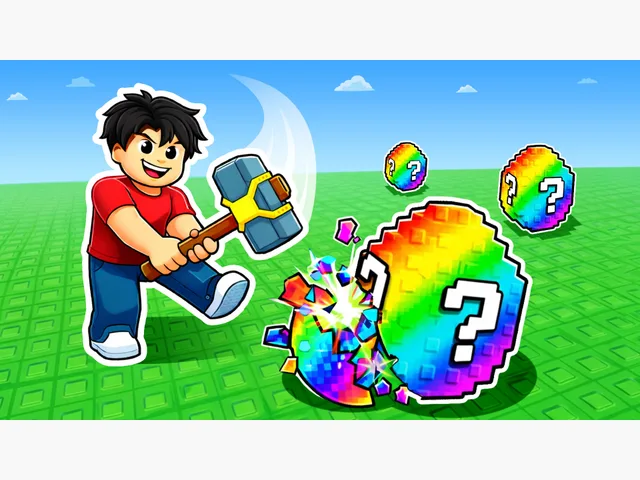Break a Lucky Egg Brainrots