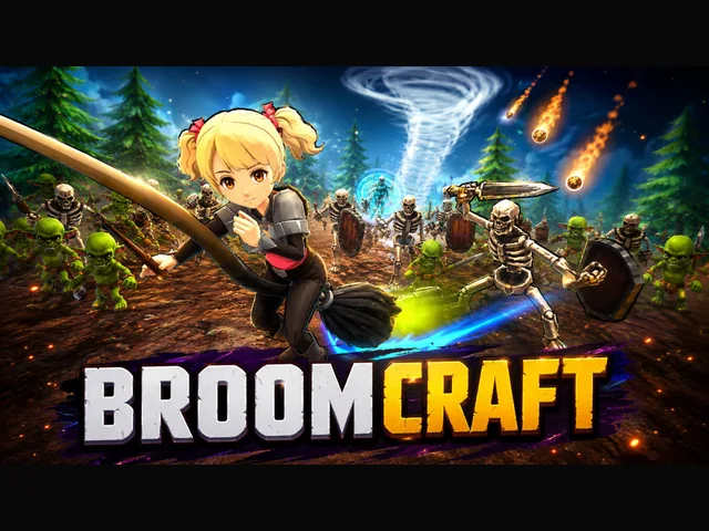 Broomcraft Mystic Evasion