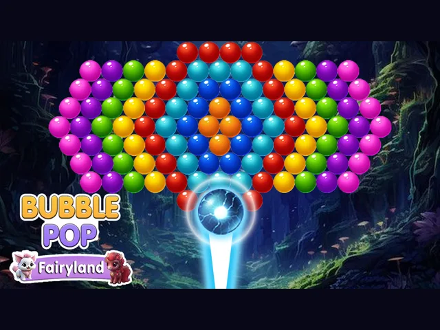 Bubble Pop Fairyland