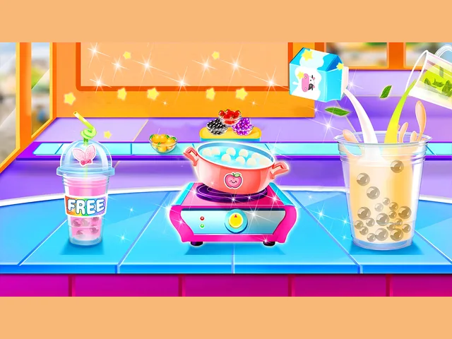 Bubble Tea Cocktail Maker Mix Drinks