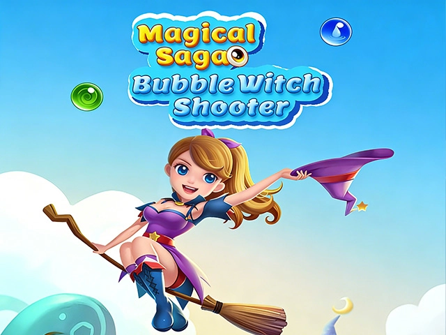 Bubble Witch Shooter Magic Saga