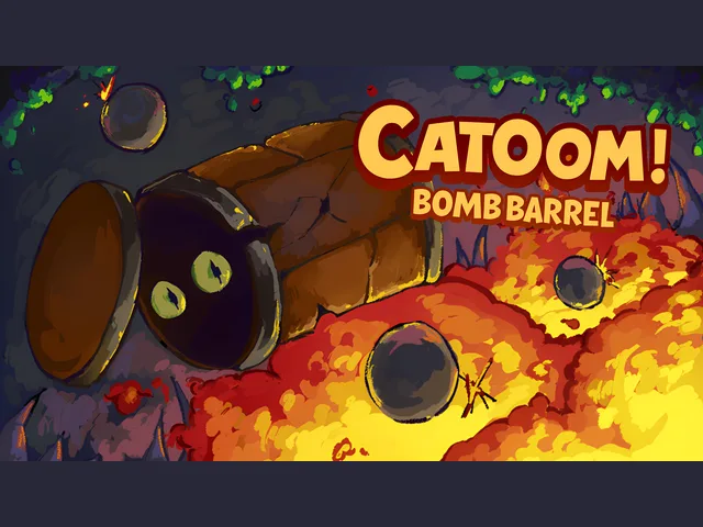 Catoom! - Bomb Barrel