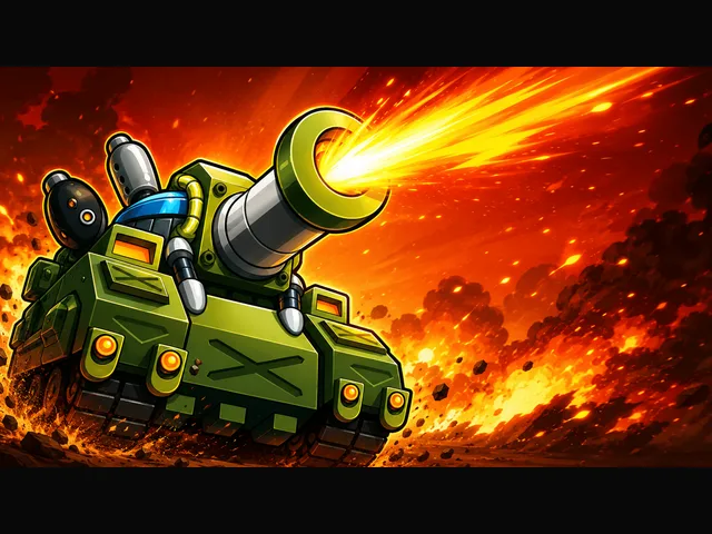Clash of Tanks