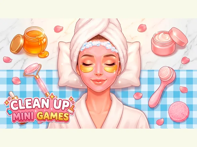Clean Up Mini Games