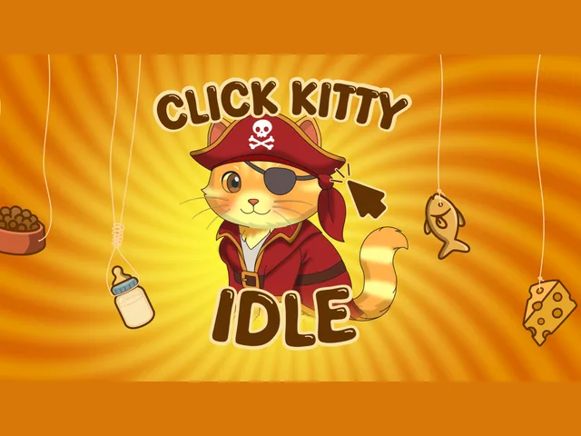 Click Kitty Idle