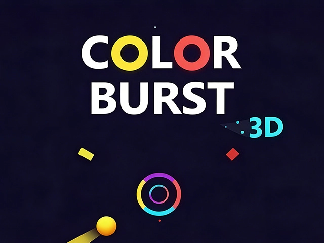Color Burst 3D