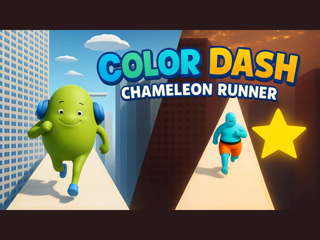 Color Dash - Chameleon Runner