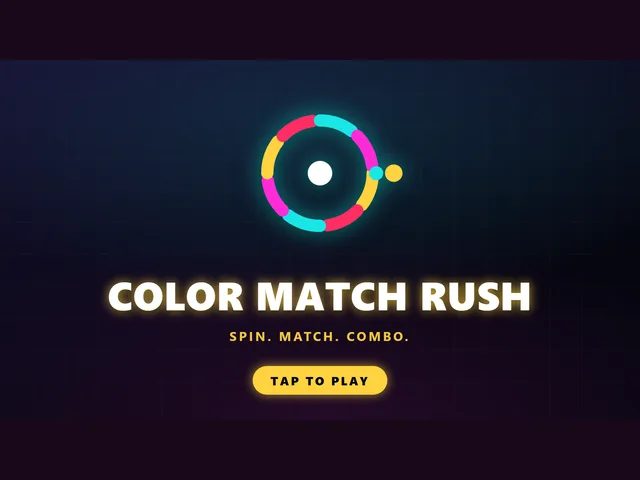 Color Match Rush