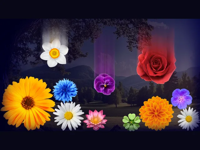 Connecting Flowers: Garden Merge