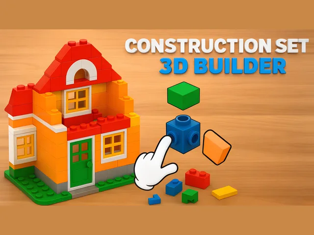 Construction Set - 3D Builder