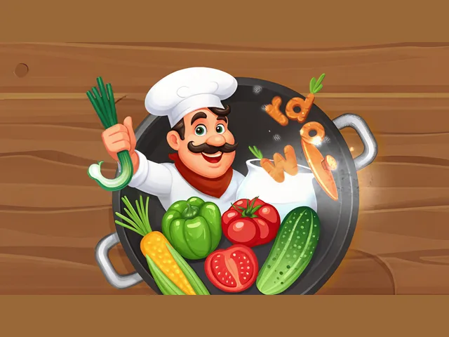 Cooking Letters - Word Search