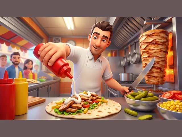 Cooking Shawarma Idle Game