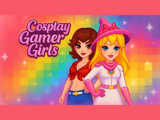 Cosplay Gamer Girls