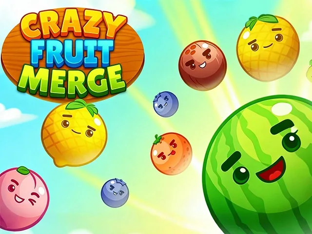 Crazy Fruit Merge