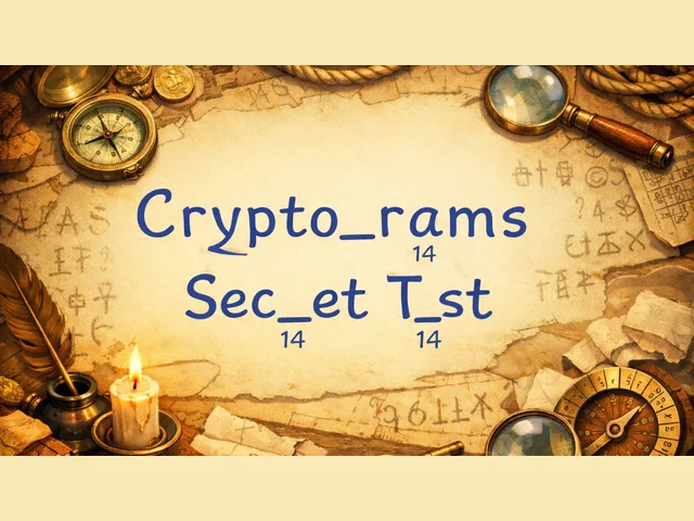 Cryptograms: Secret Text