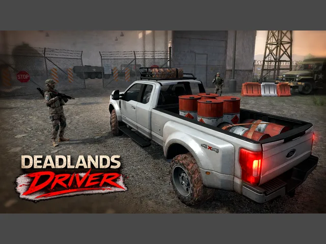 Dead Lands Driver Open World