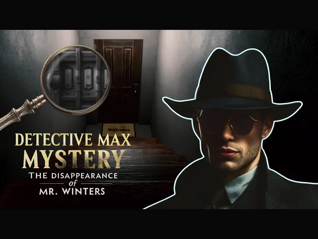 Detective Max Mystery: The Disappearance of Mr. Winters