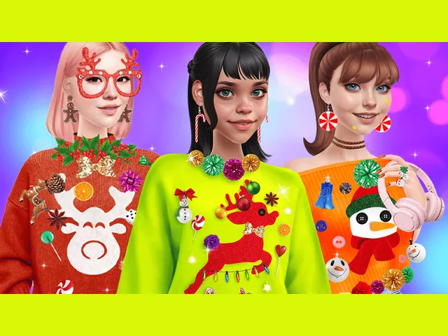 DIY Ugly Christmas Sweater