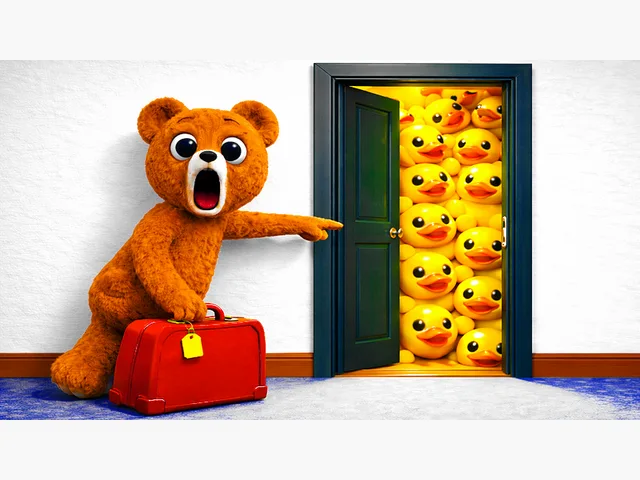Don't Open That Door...Seriosly!