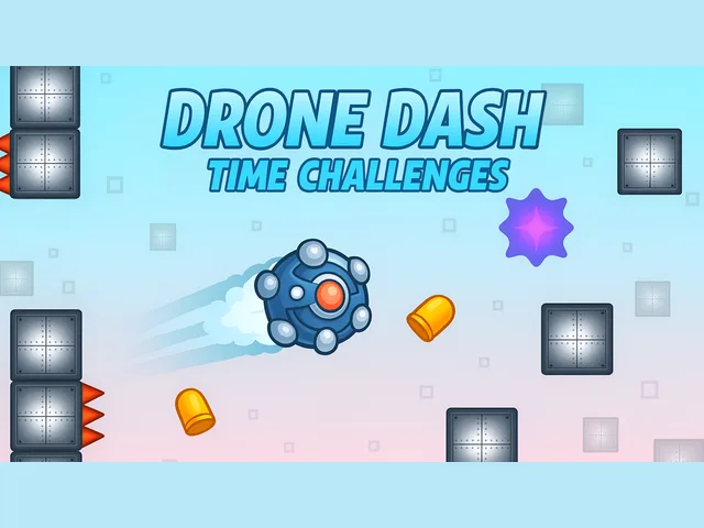 Drone Dash - Time Challenges!