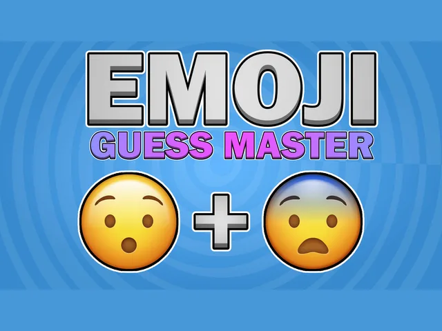 Emoji Guess Master