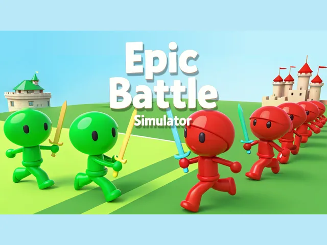 Epic Battle Simulator