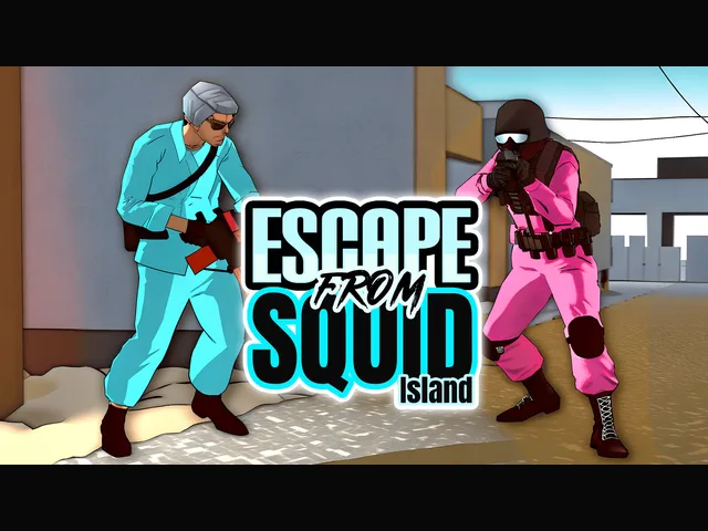 Escape From Squid Island
