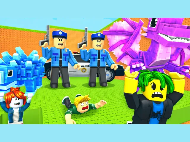 Escape Police for Brainrots