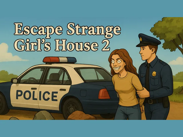Escape Strange Girl’s House 2