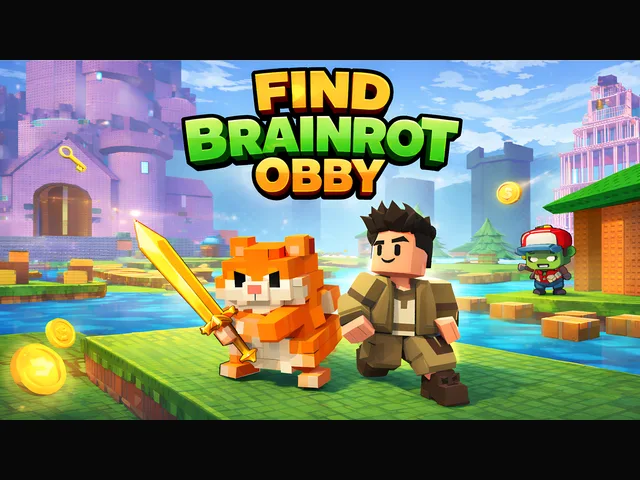 Find Brainrot Obby