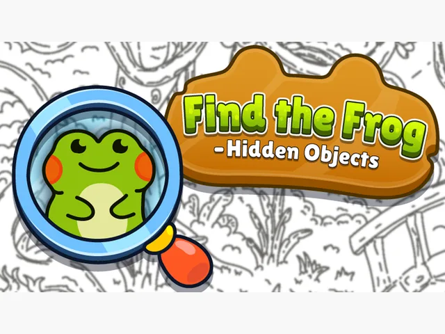 Find the Frog - Hidden Objects