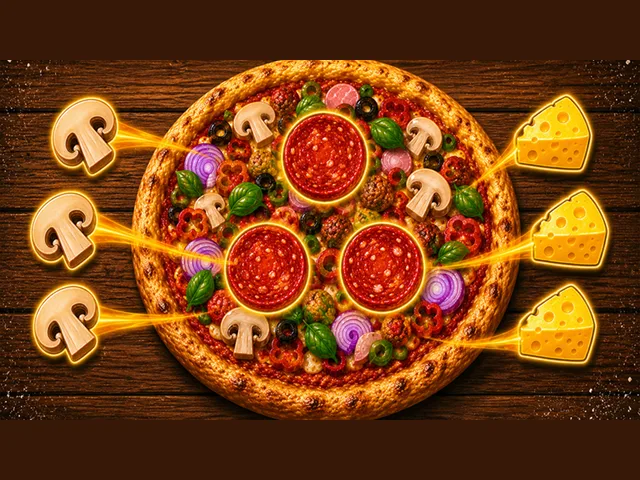 Fix Pizza: Food Sorting
