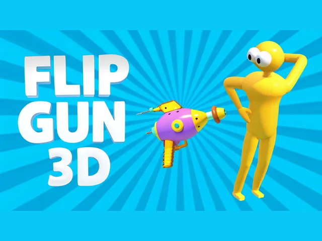 Flip Gun 3D Ragdoll Shooter