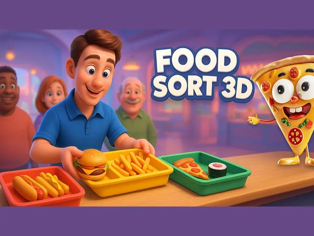 Food Sort 3D